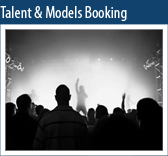 Talent & Models Booking